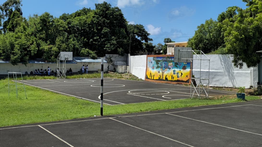 Basketball Pitch