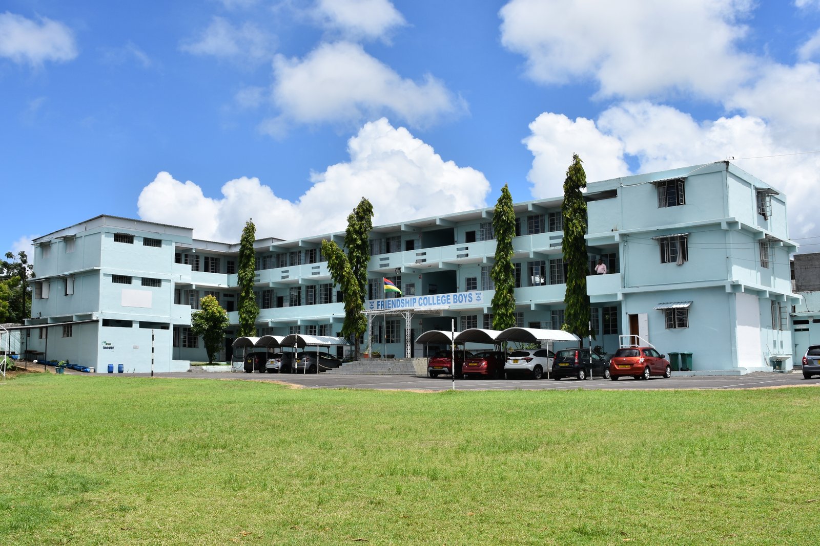 Friendship College Boys Building
