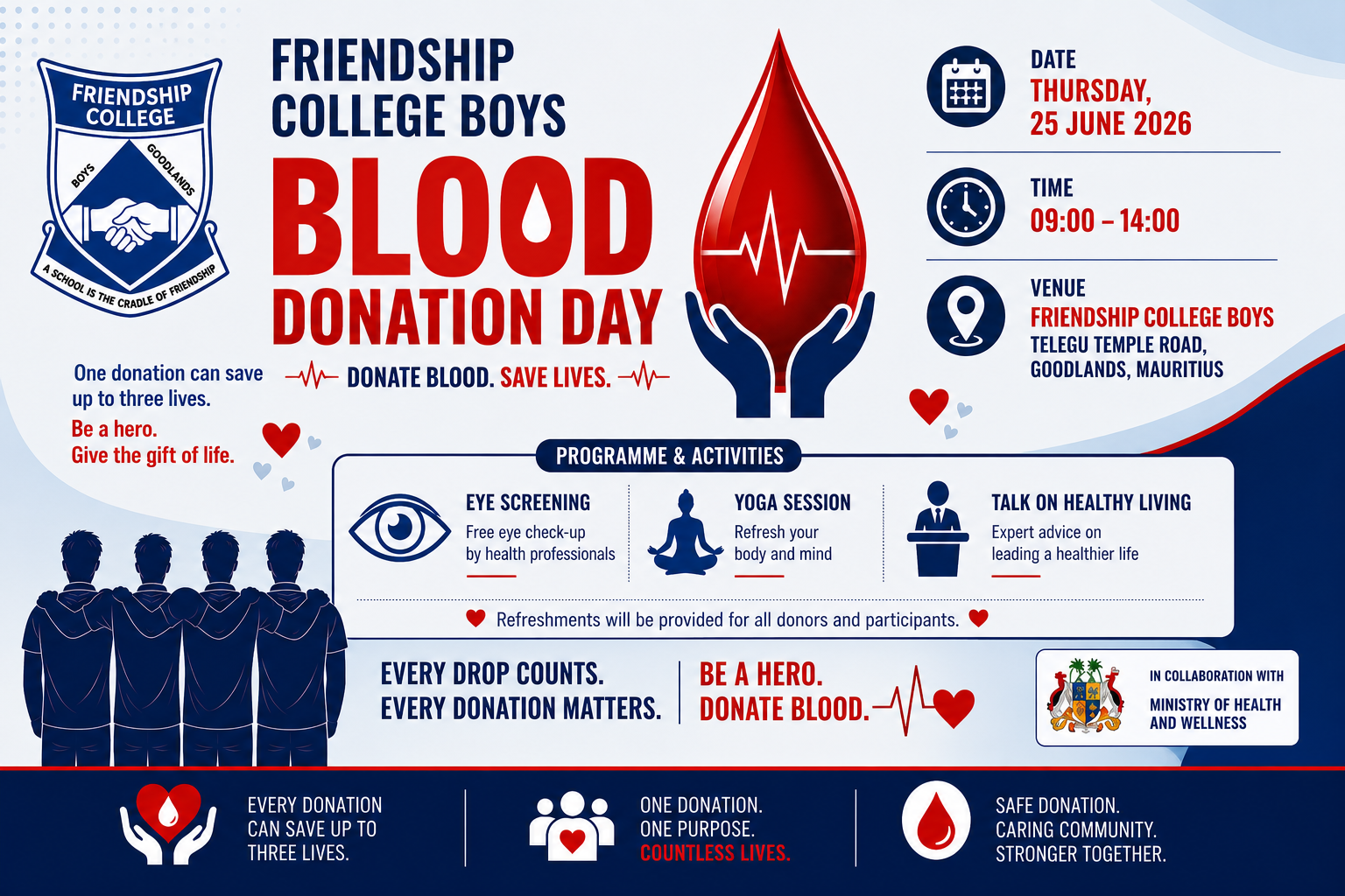 Blood Donation Day